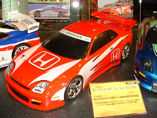 ホンダ　プレリュード　HPI 1/10 ラジコン用ボディ ホンダ プレリュード HPI 1/10 ラジコン用ボディ
