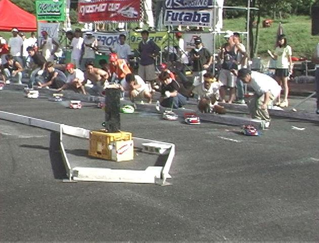 決勝スタート