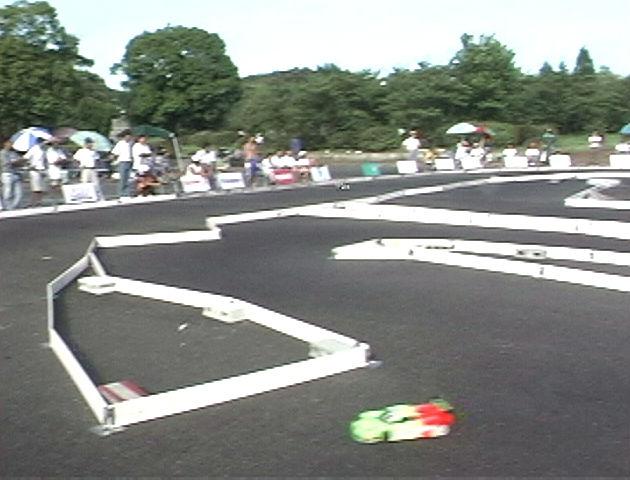 くにゃくにゃフェンス