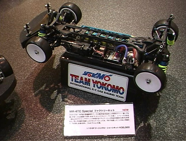 YOKOMO 1/10 MR-4Tc PRO KIT Carbon Graphite Spec Radio